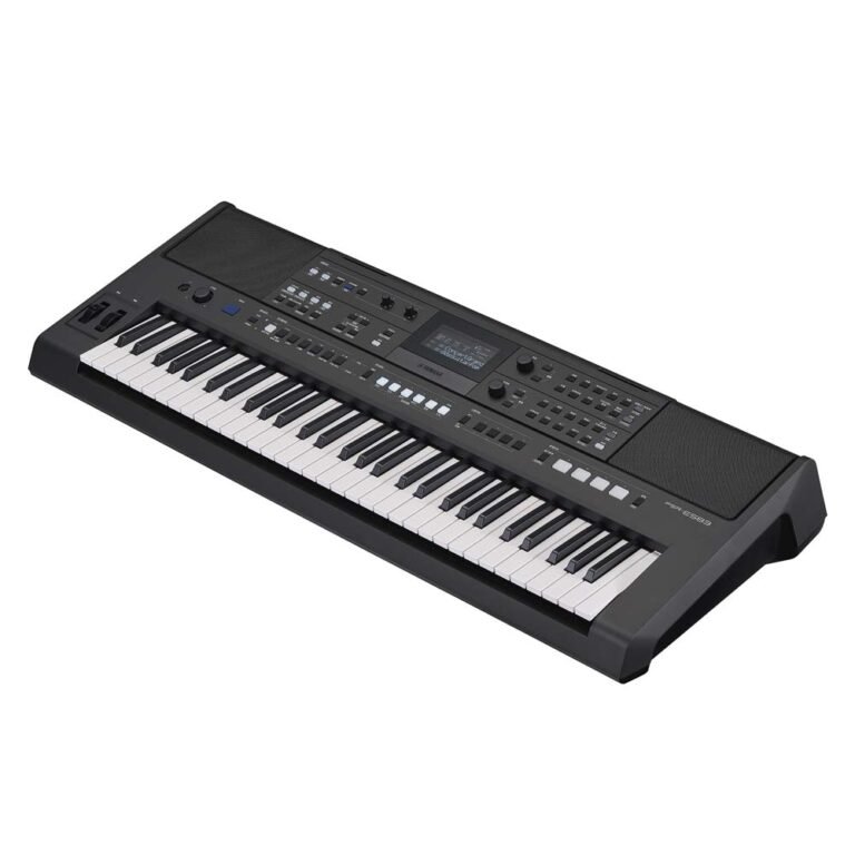 Yamaha PSR-E583 portable keyboard in Bangalore with 61 touch sensitive keys