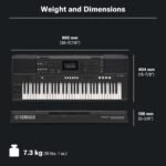 Yamaha PSR-E583 combo pack with carry bag stand MIDI cable Bangalore