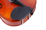 Imitation ebony tailpiece on Smiger V-85S violin