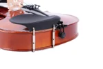 Imitation ebony tailpiece on Smiger V-85S violin