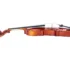 Side profile of Smiger V-85S violin with mahogany neck