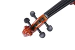 Imitation ebony tailpiece on Smiger V-85S violin