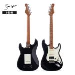 Smiger L-G2-i3 HSS electric guitar front view with tremolo bridge