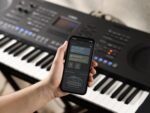 Yamaha 61-key workstation keyboard