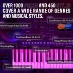 Yamaha PSR-SX620 keyboard controls
