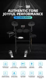 7.5 inch Tom electronic drum kit