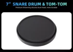 Aluminium alloy Hi-Hat pedal electronic drums