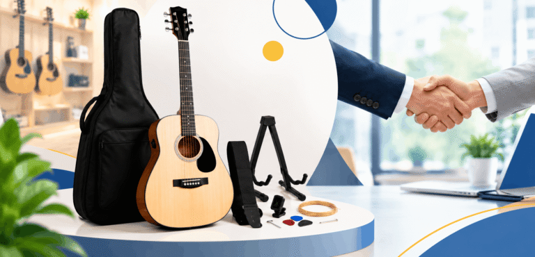 guitar shops in Bangalore