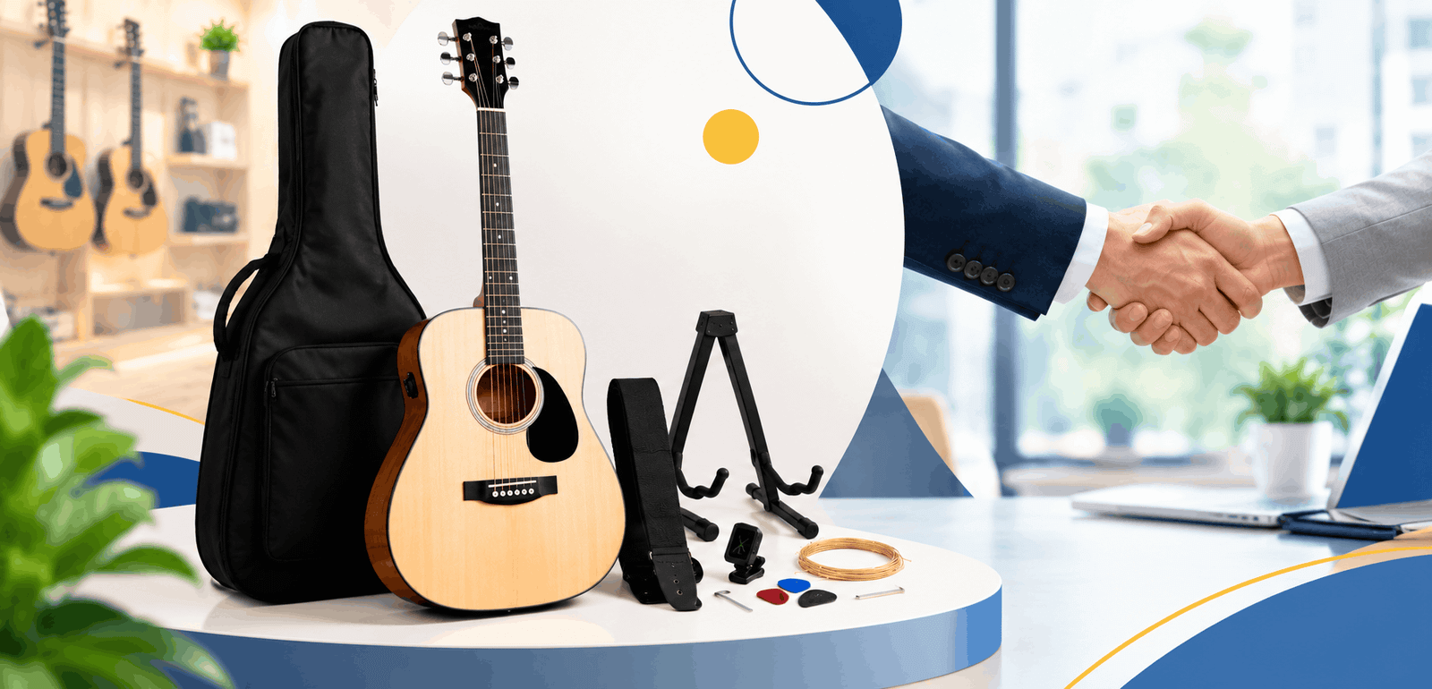 guitar shops in Bangalore